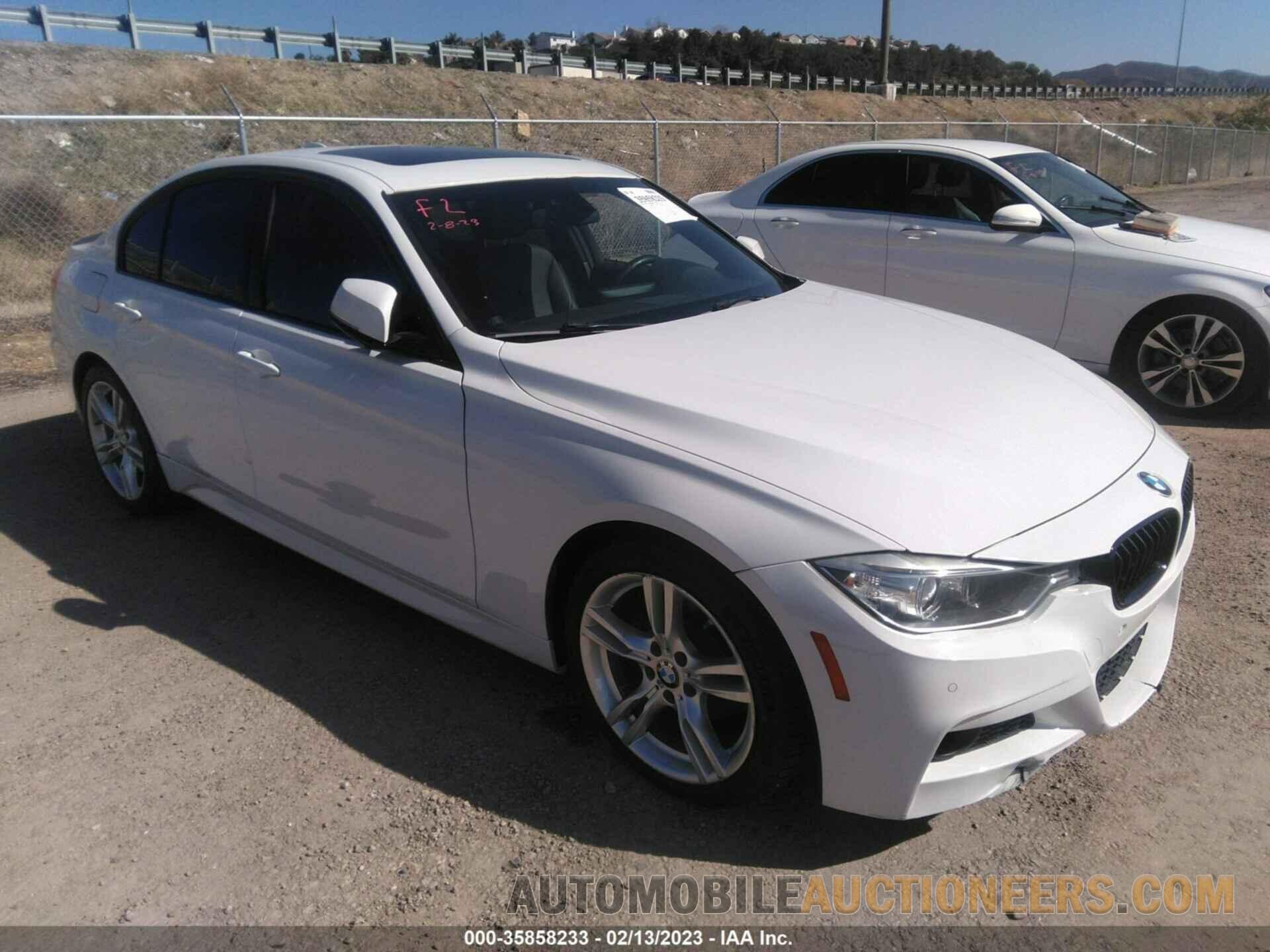 WBA3D3C54FK157969 BMW 3 SERIES 2015