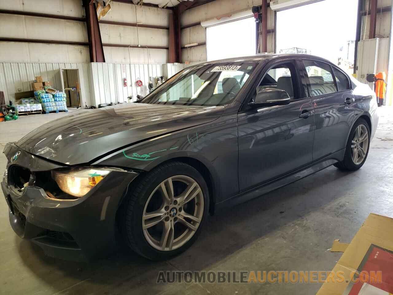 WBA3D3C54FK158345 BMW 3 SERIES 2015