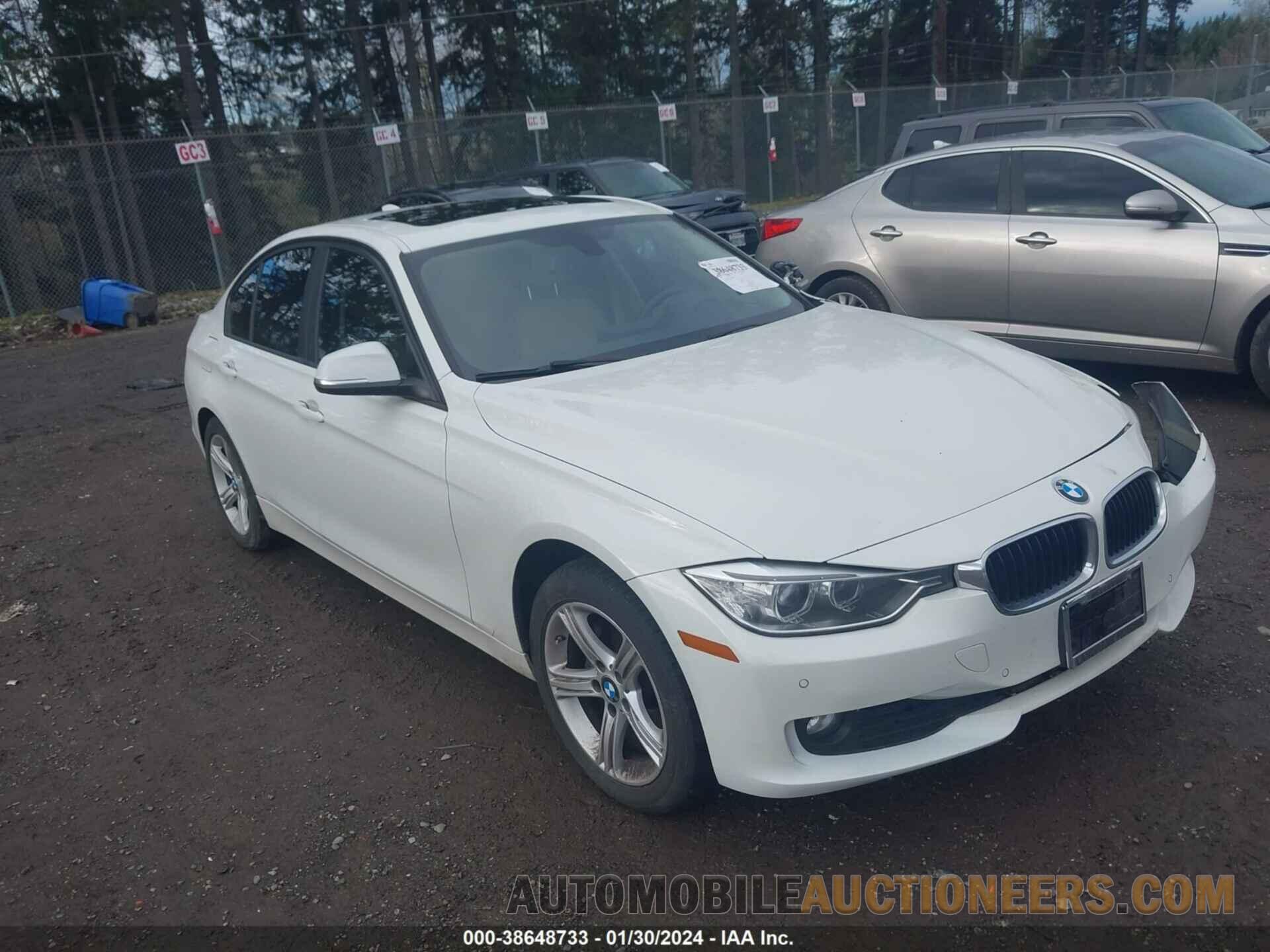 WBA3D3C54FK158443 BMW 328D 2015