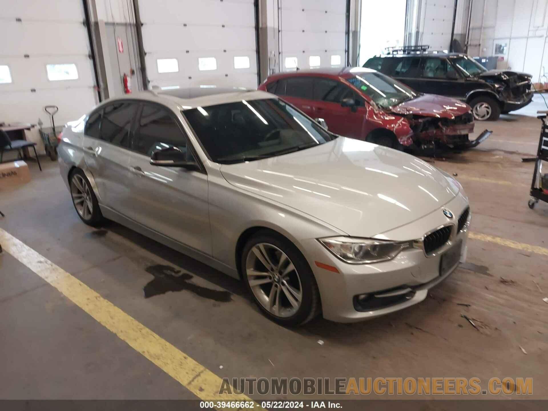 WBA3D3C54FK158474 BMW 328D 2015