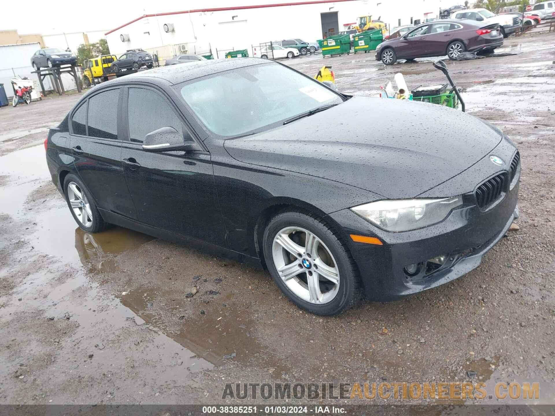 WBA3D3C54FK158507 BMW 328D 2015