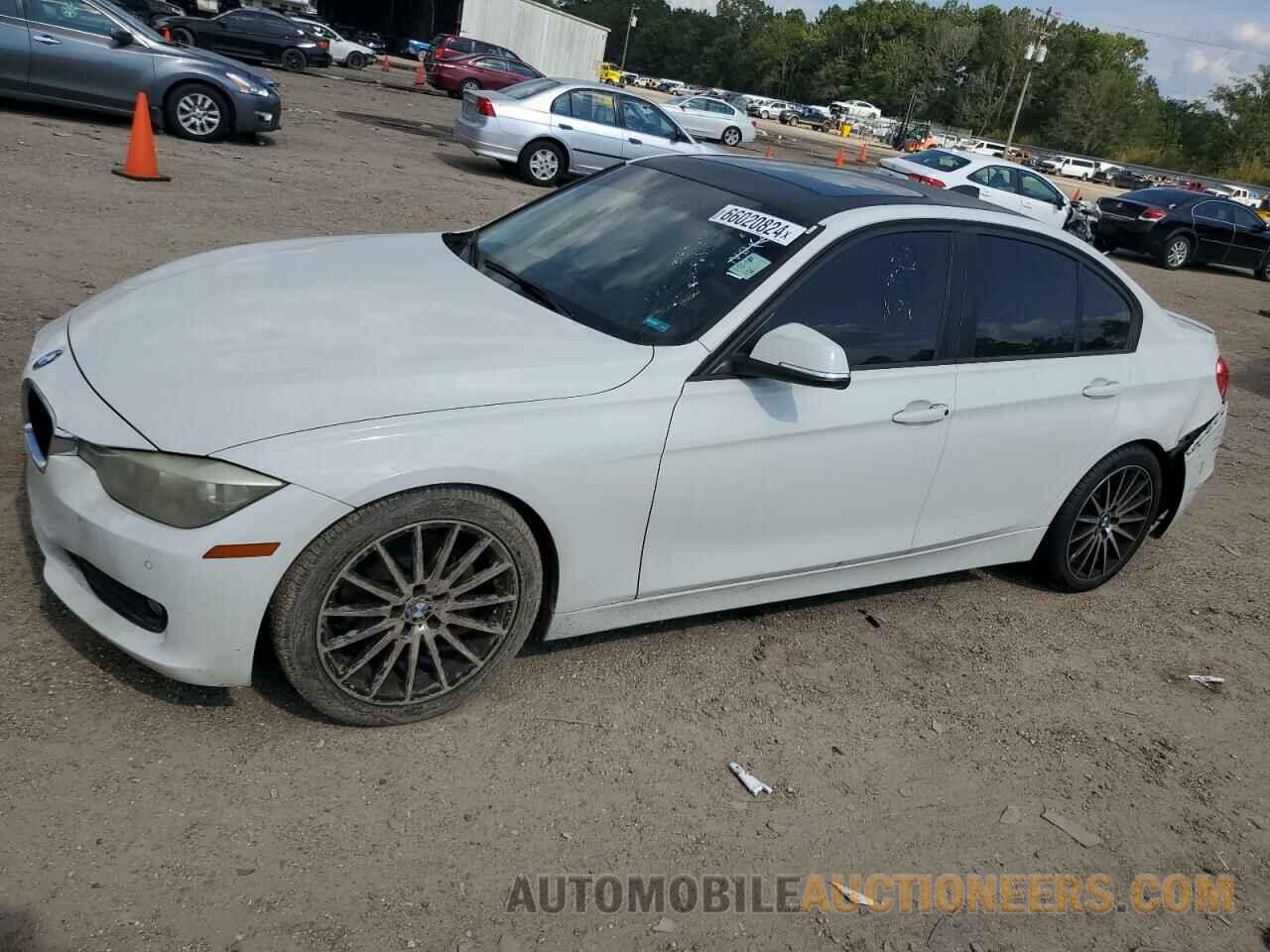 WBA3D3C55FK157687 BMW 3 SERIES 2015