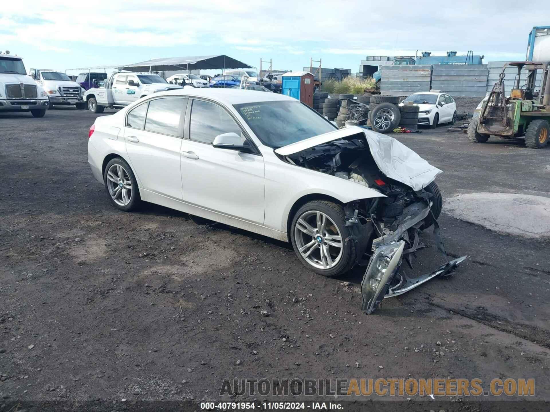 WBA3D3C56EK153744 BMW 328D 2014