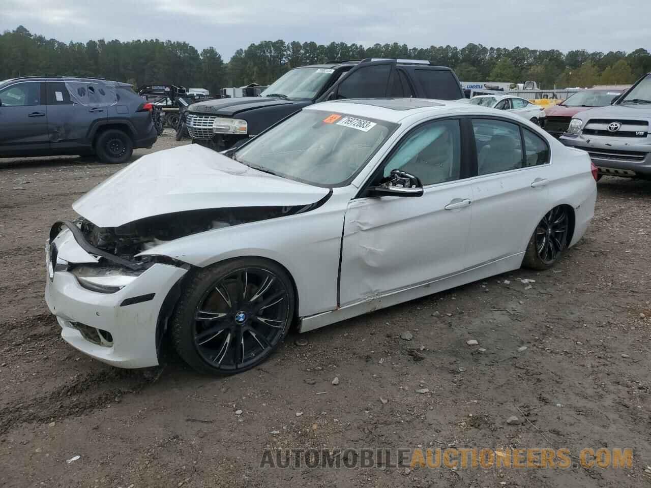 WBA3D3C56FK157570 BMW 3 SERIES 2015