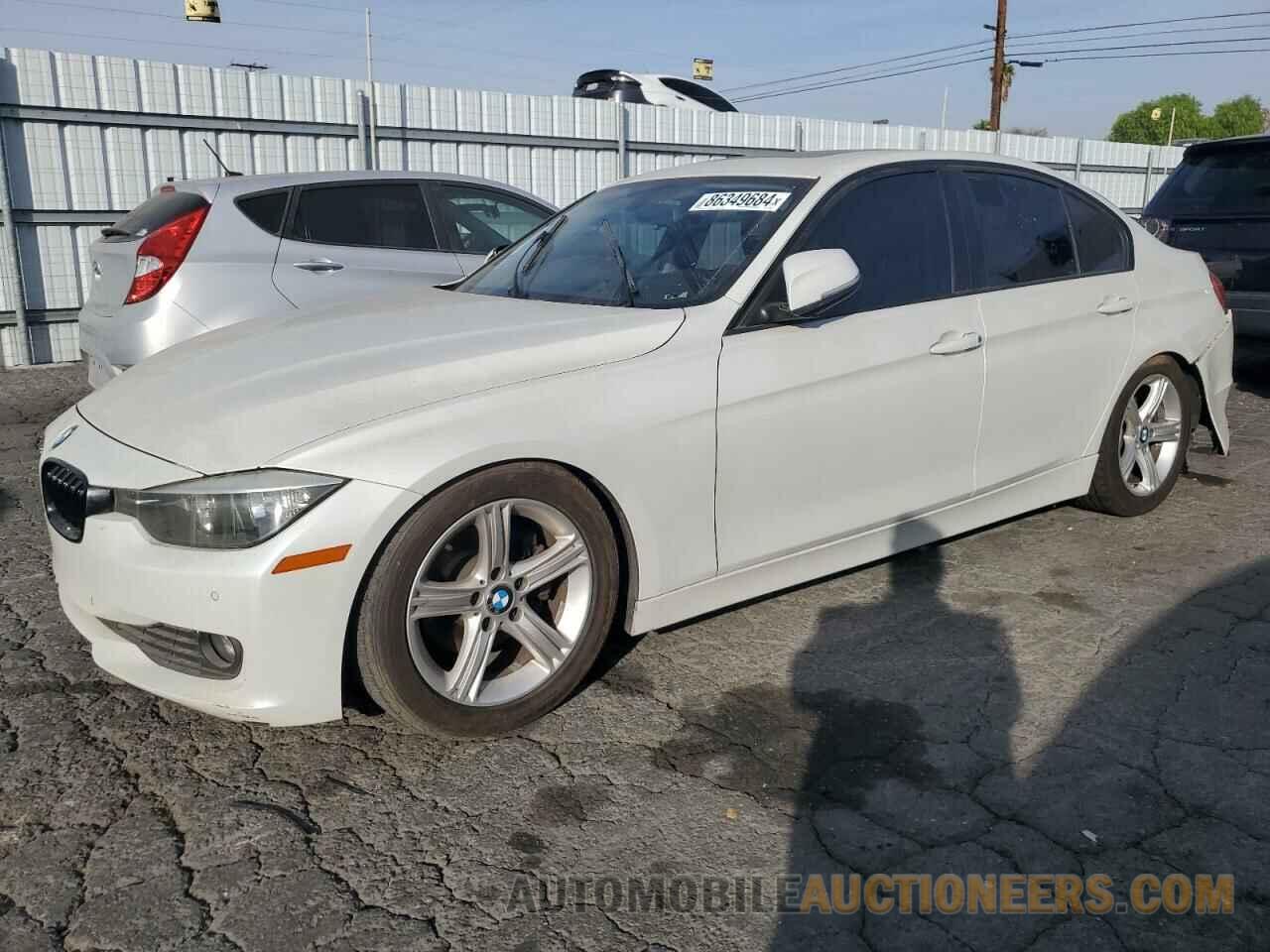 WBA3D3C57EK153137 BMW 3 SERIES 2014