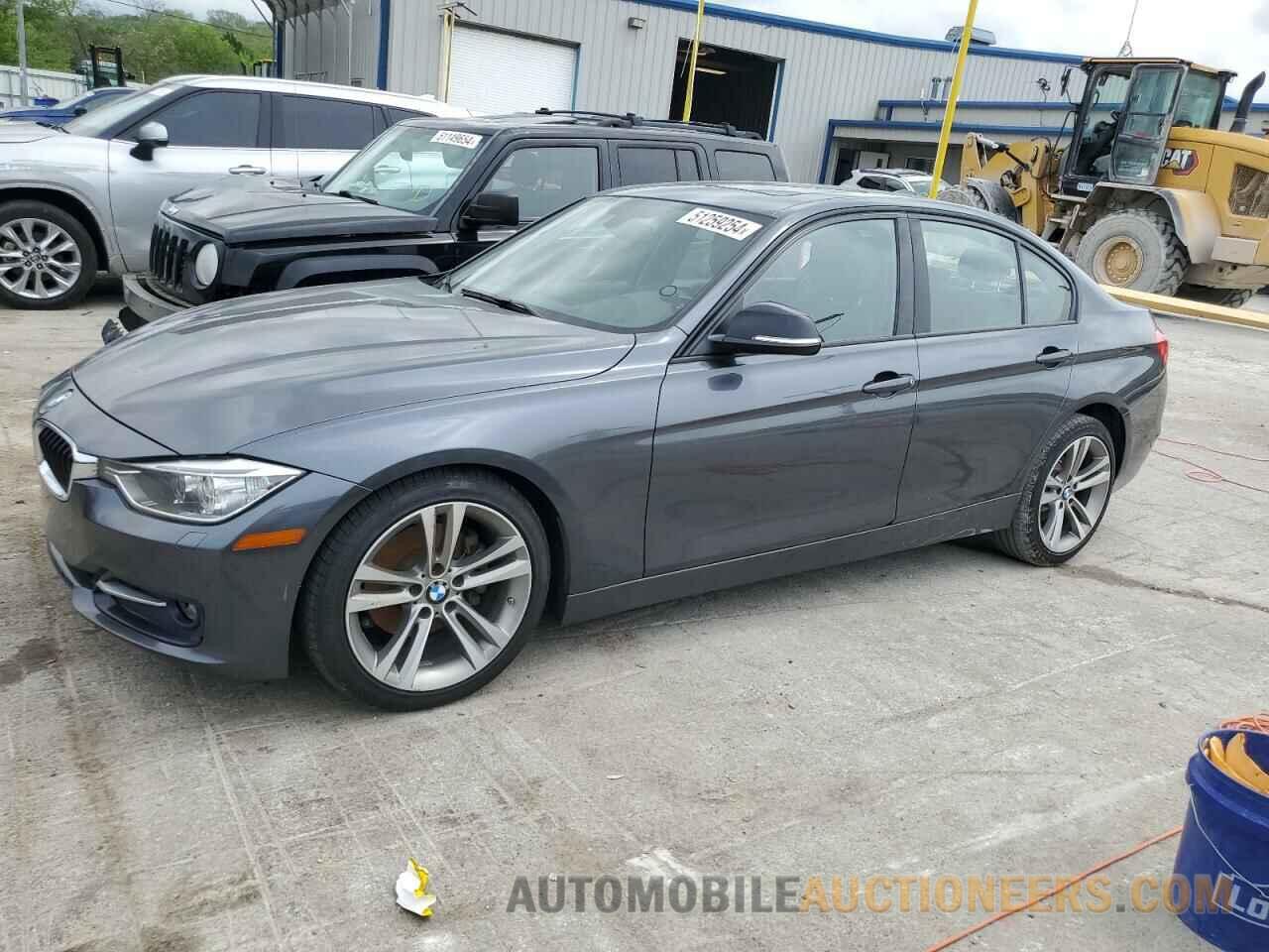 WBA3D3C57FK157996 BMW 3 SERIES 2015