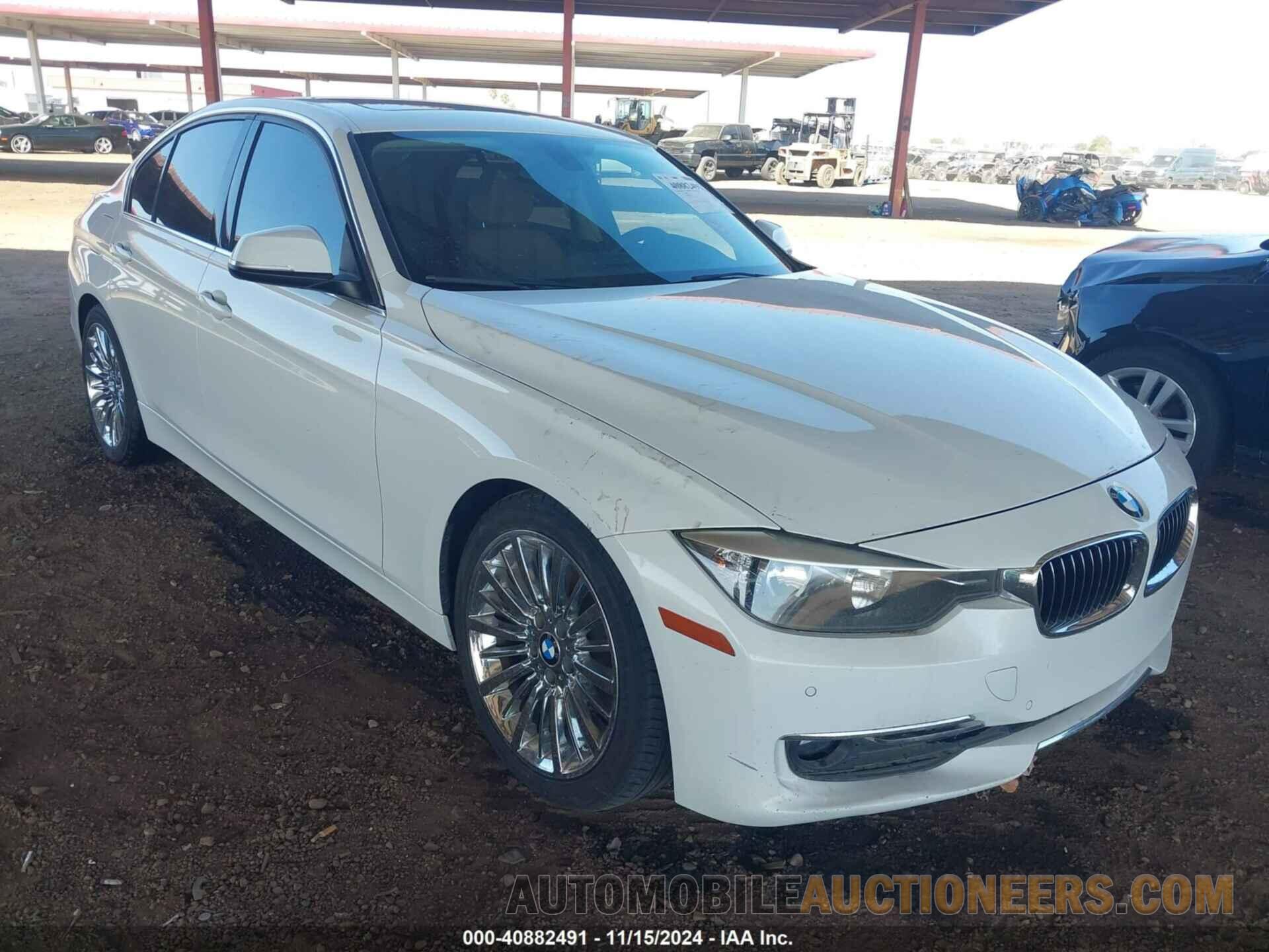 WBA3D3C58EK155981 BMW 328D 2014