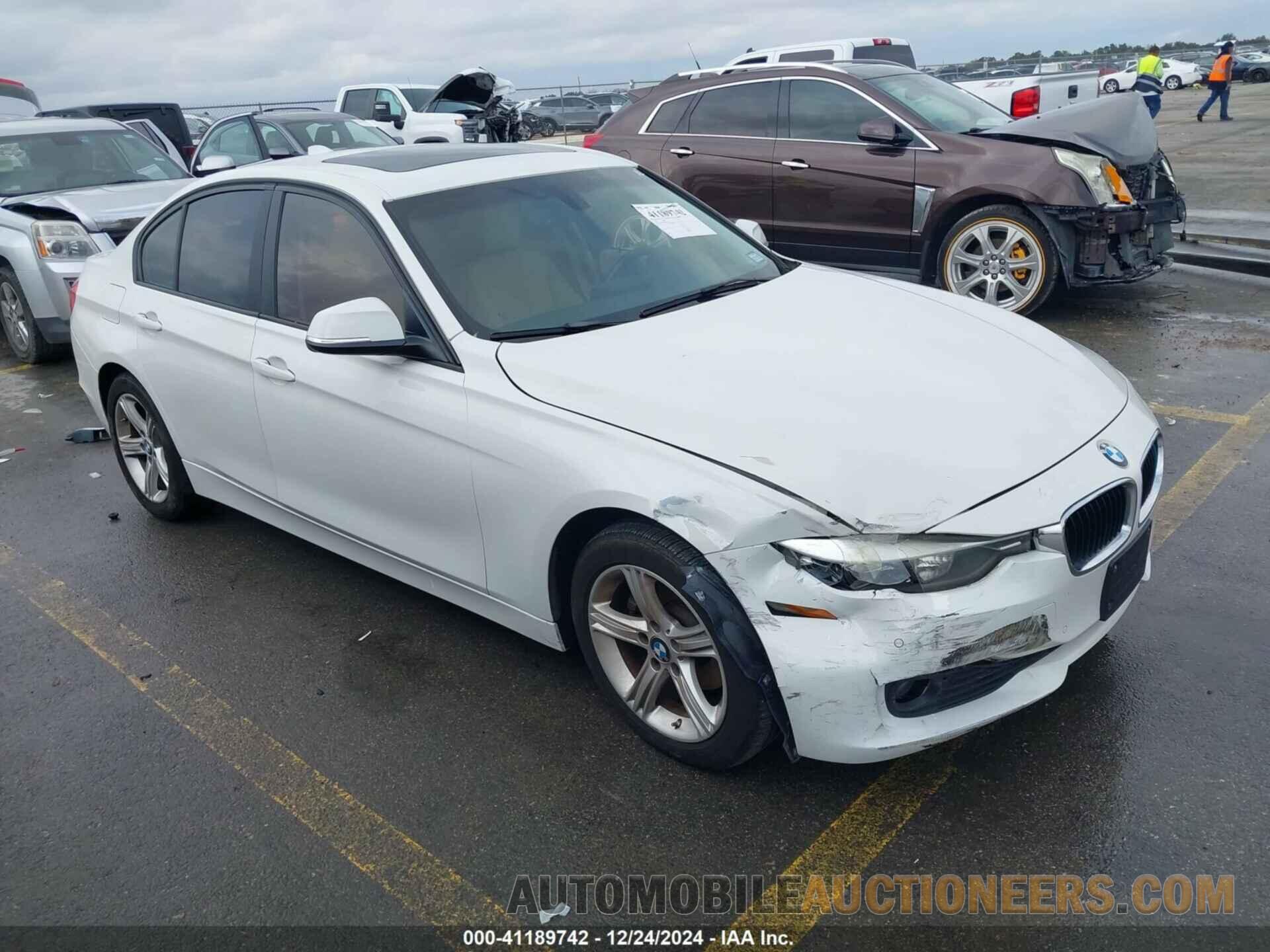 WBA3D3C58EK157164 BMW 328D 2014