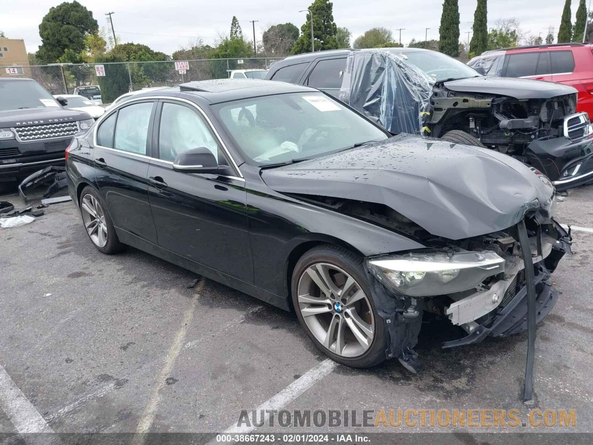 WBA3D3C58FK157621 BMW 328D 2015