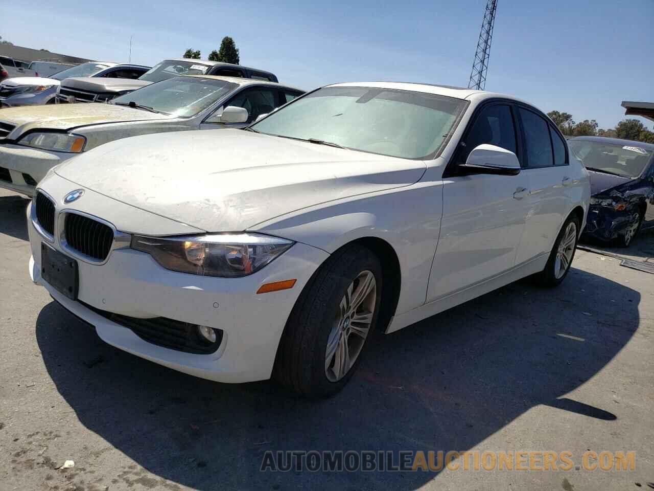 WBA3D3C58FK158171 BMW 3 SERIES 2015