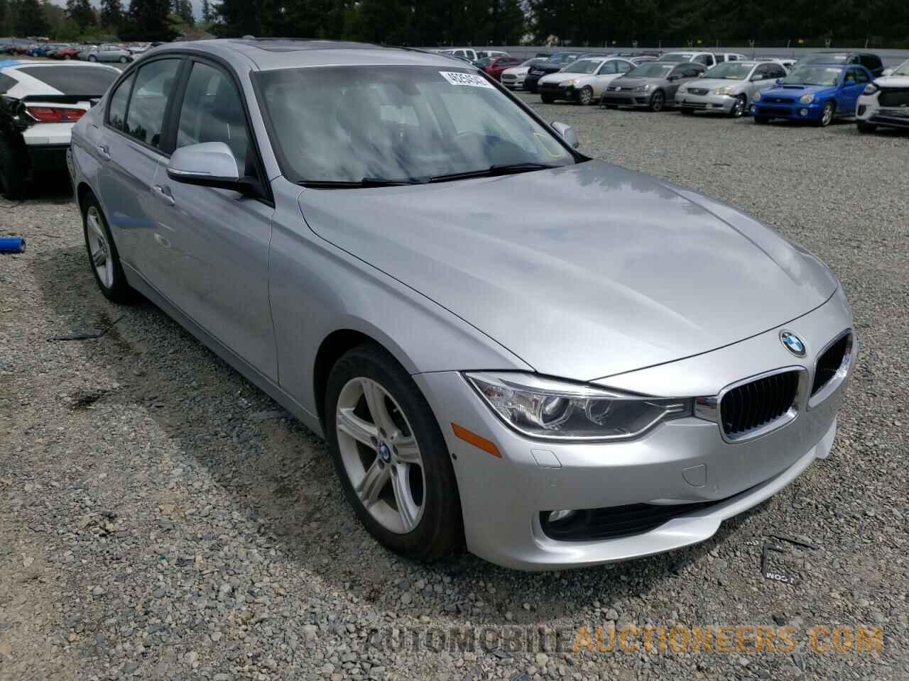 WBA3D3C58FK158221 BMW 3 SERIES 2015