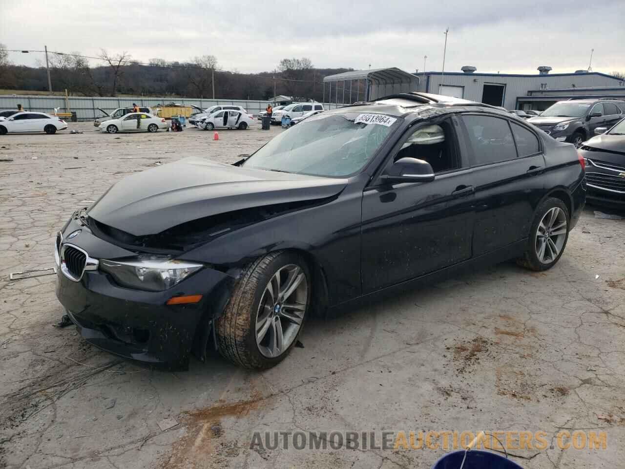 WBA3D3C59EK154368 BMW 3 SERIES 2014