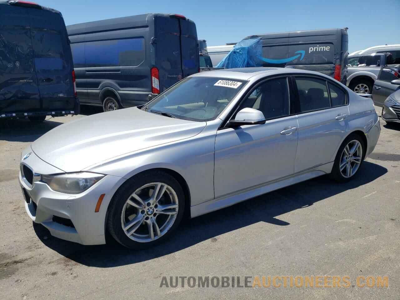 WBA3D3C59FK157384 BMW 3 SERIES 2015