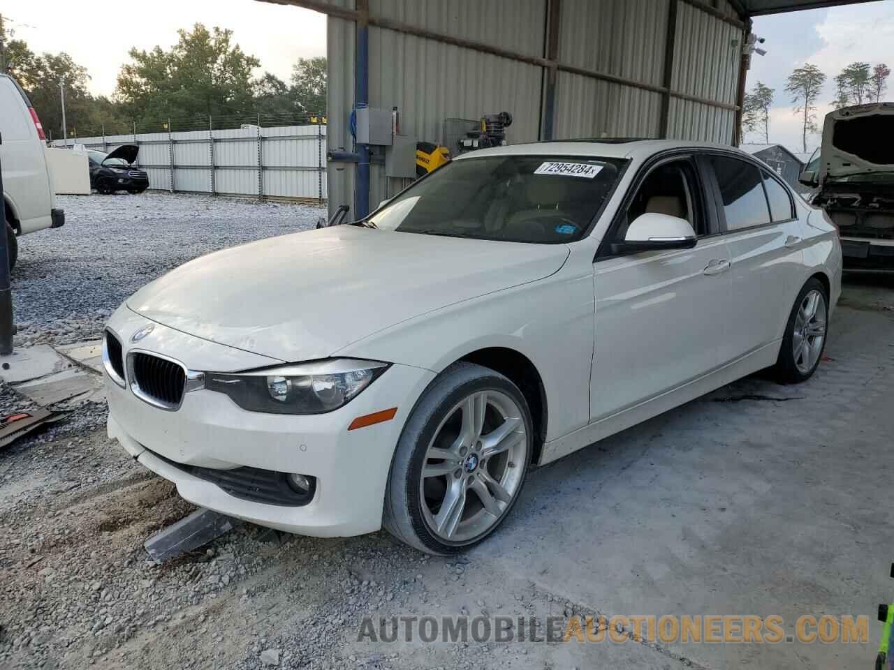 WBA3D3C59FK158079 BMW 3 SERIES 2015