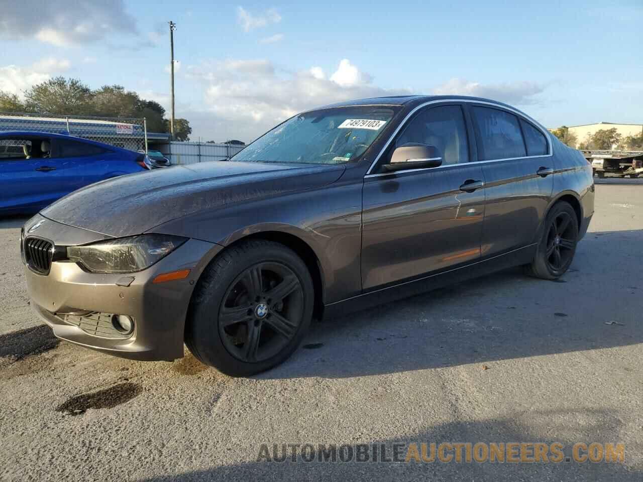 WBA3D3C5XFK157619 BMW 3 SERIES 2015