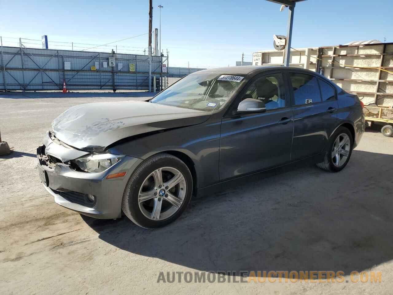 WBA3D3C5XFK157975 BMW 3 SERIES 2015