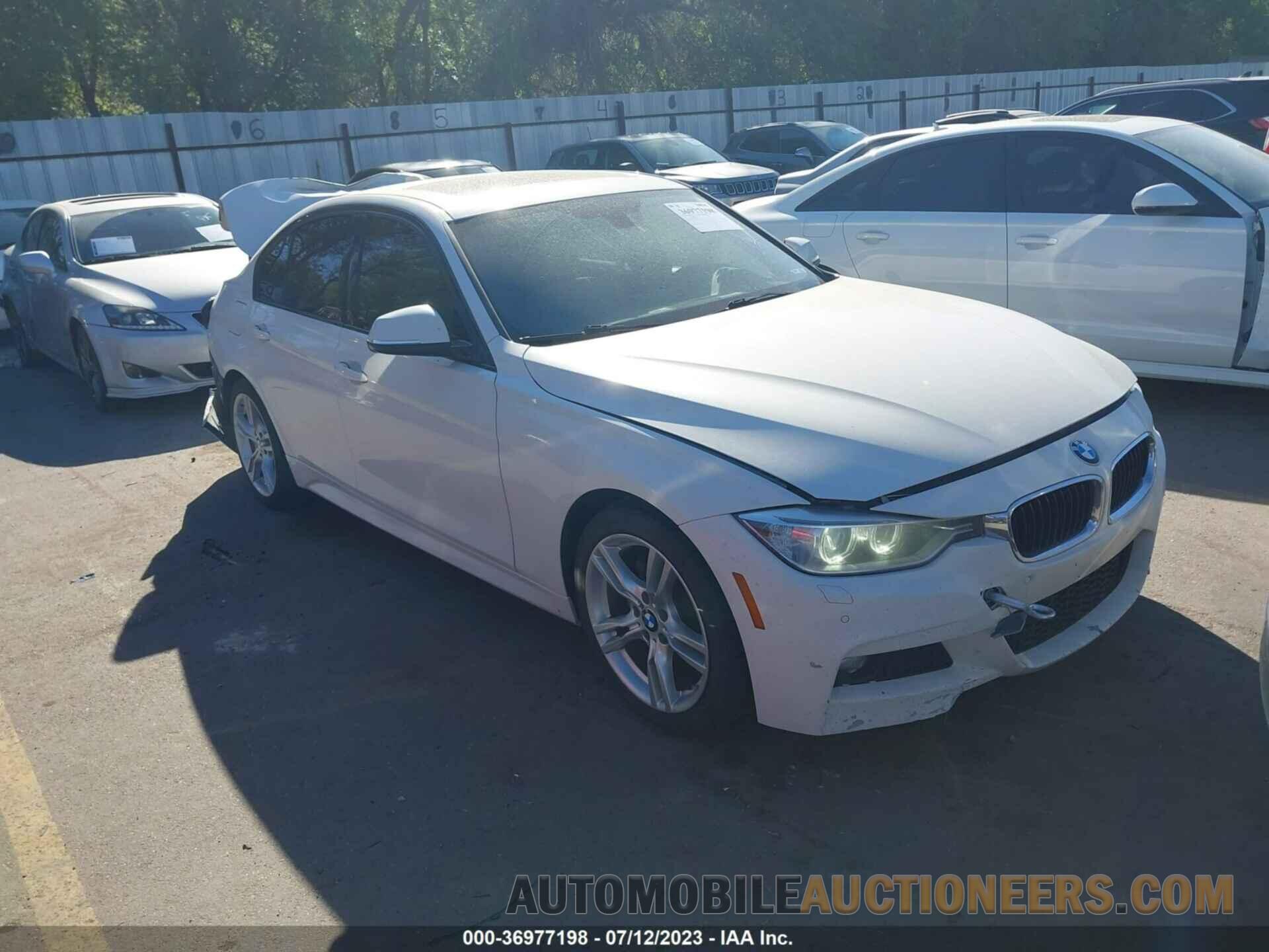 WBA3D5C50FK290255 BMW 3 SERIES 2015