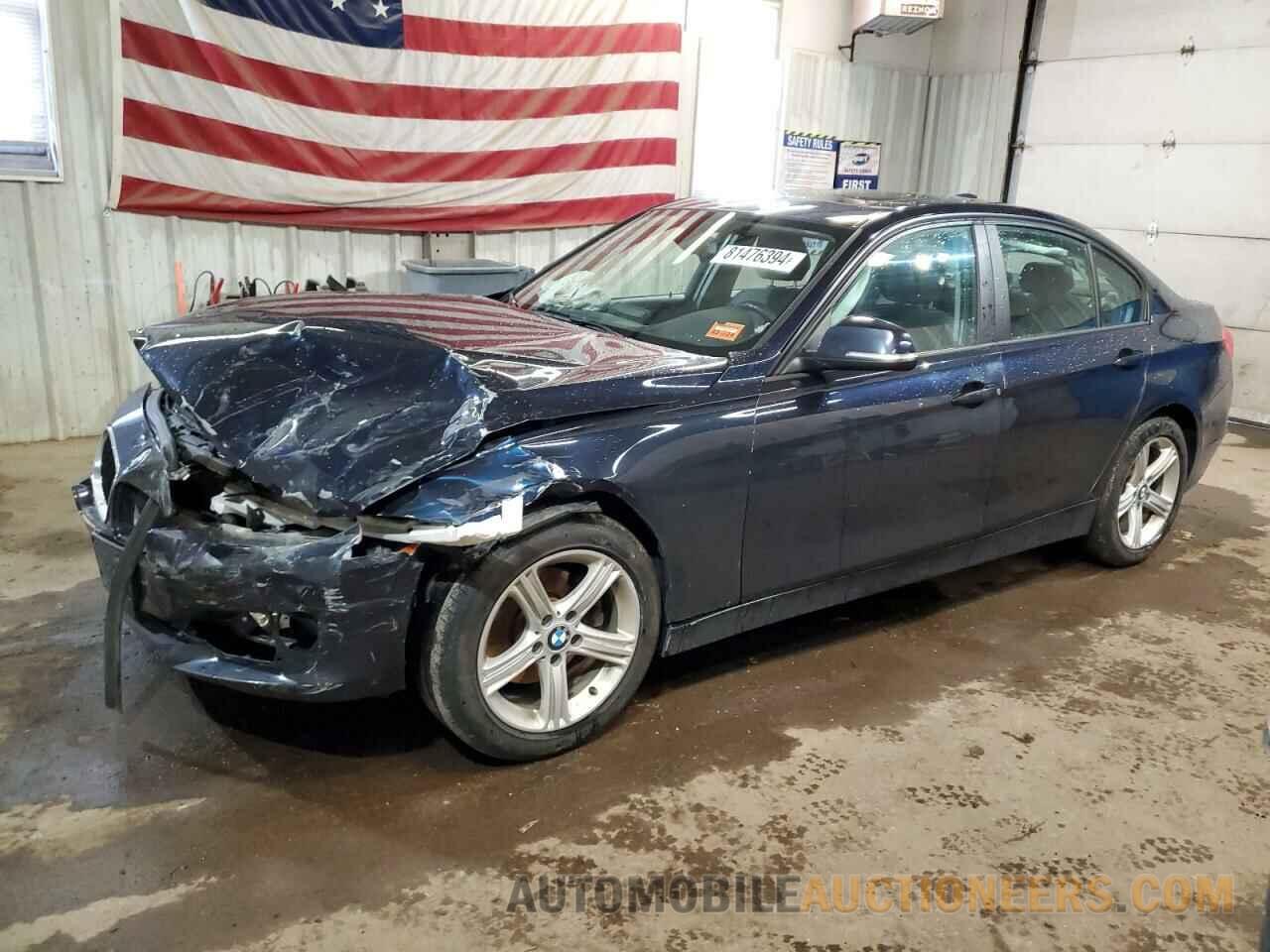 WBA3D5C50FK291082 BMW 3 SERIES 2015