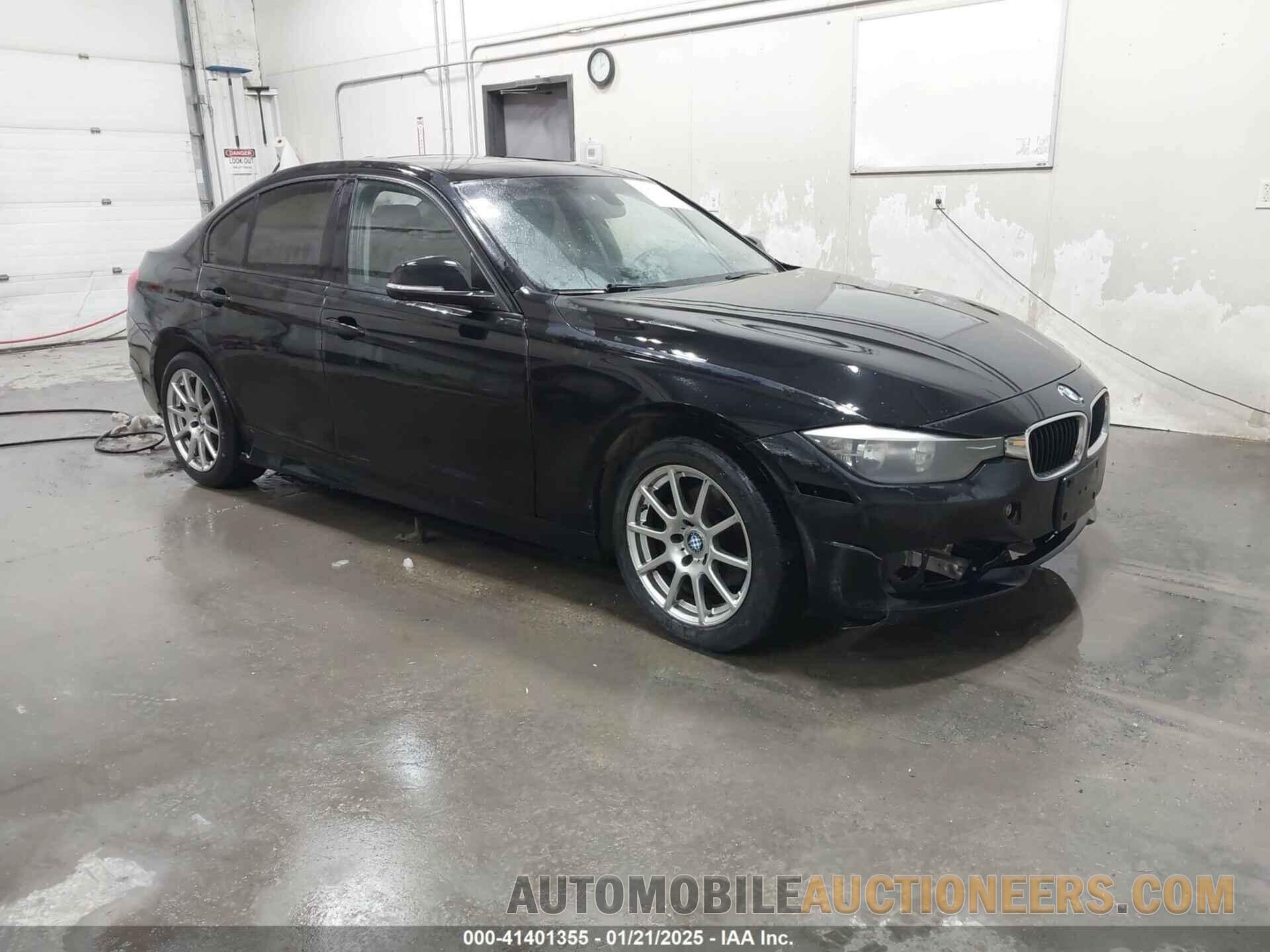 WBA3D5C51EKX96529 BMW 328D 2014