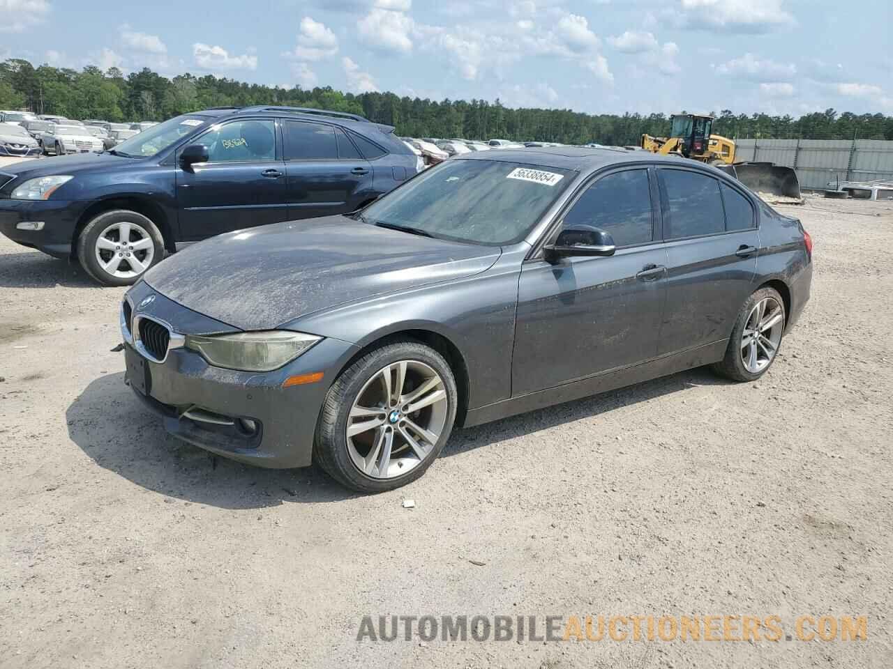 WBA3D5C51FK290913 BMW 3 SERIES 2015