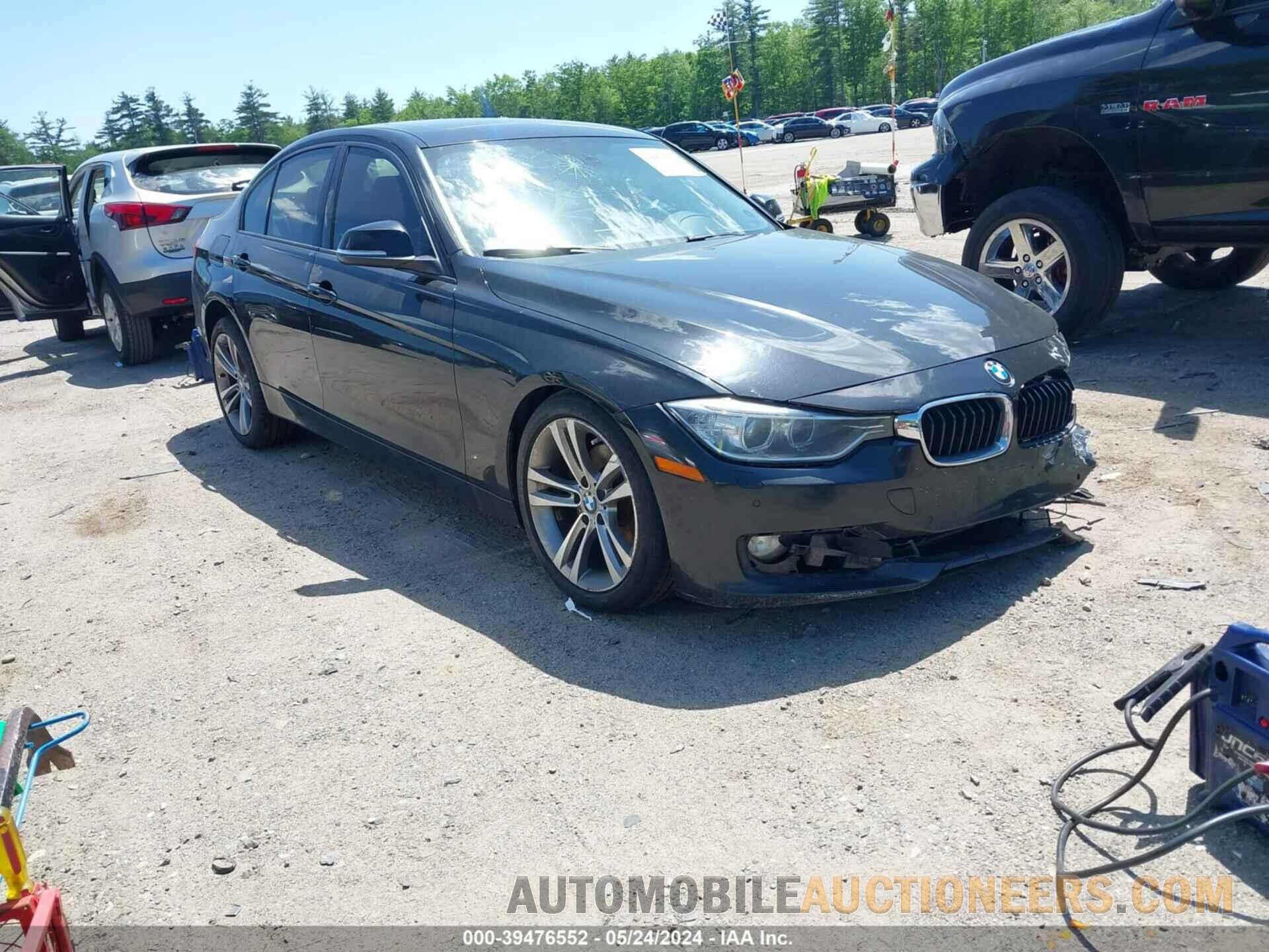 WBA3D5C52EKX97320 BMW 328D 2014