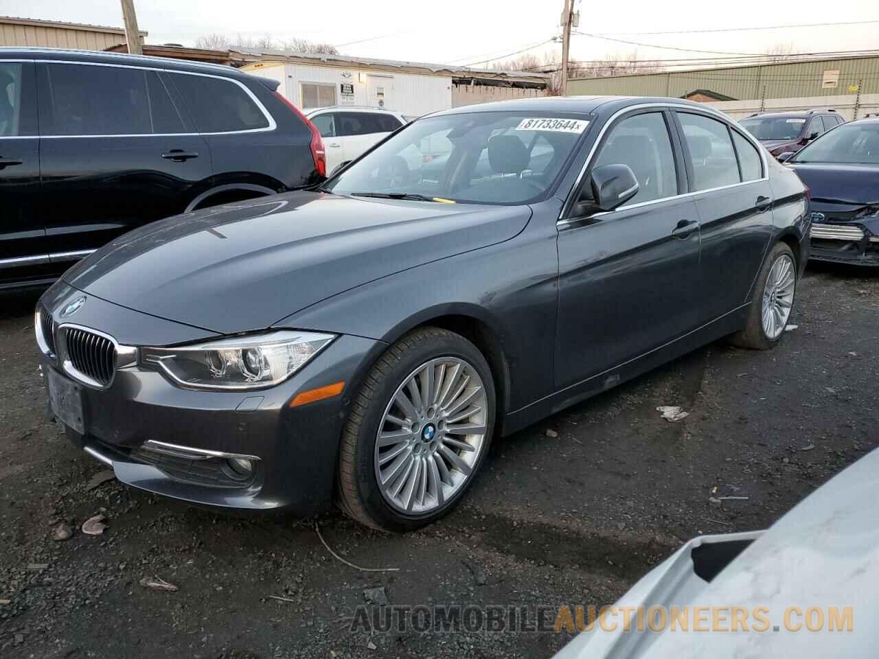 WBA3D5C52EKX98791 BMW 3 SERIES 2014