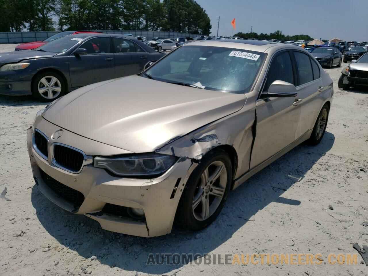 WBA3D5C52FK290130 BMW 3 SERIES 2015