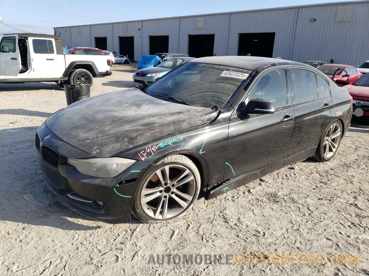 WBA3D5C53EKX97116 BMW 3 SERIES 2014