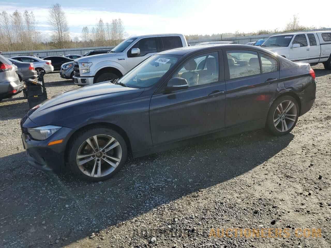 WBA3D5C53EKX97827 BMW 3 SERIES 2014