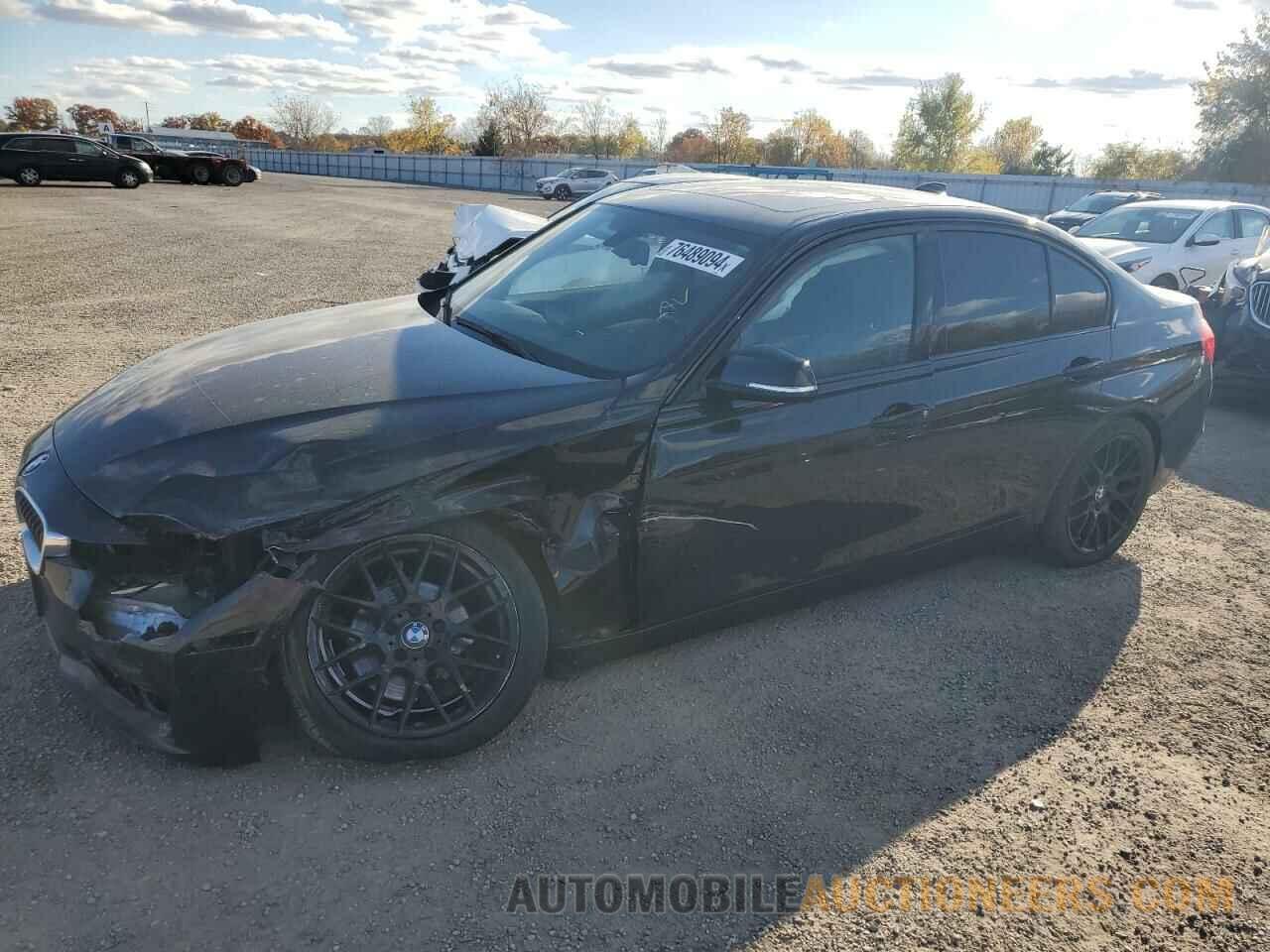 WBA3D5C53FK290332 BMW 3 SERIES 2015