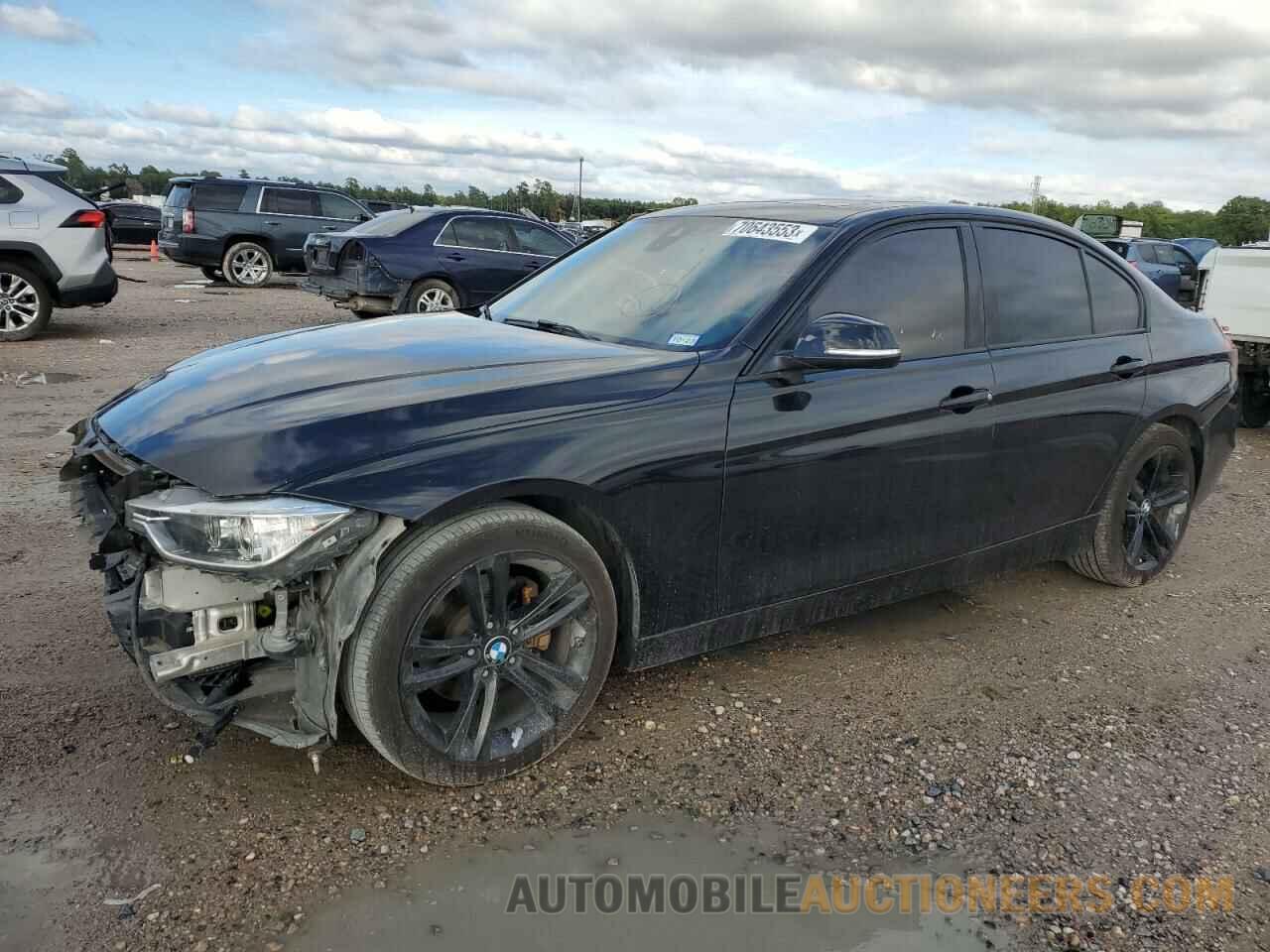 WBA3D5C53FK290900 BMW 3 SERIES 2015