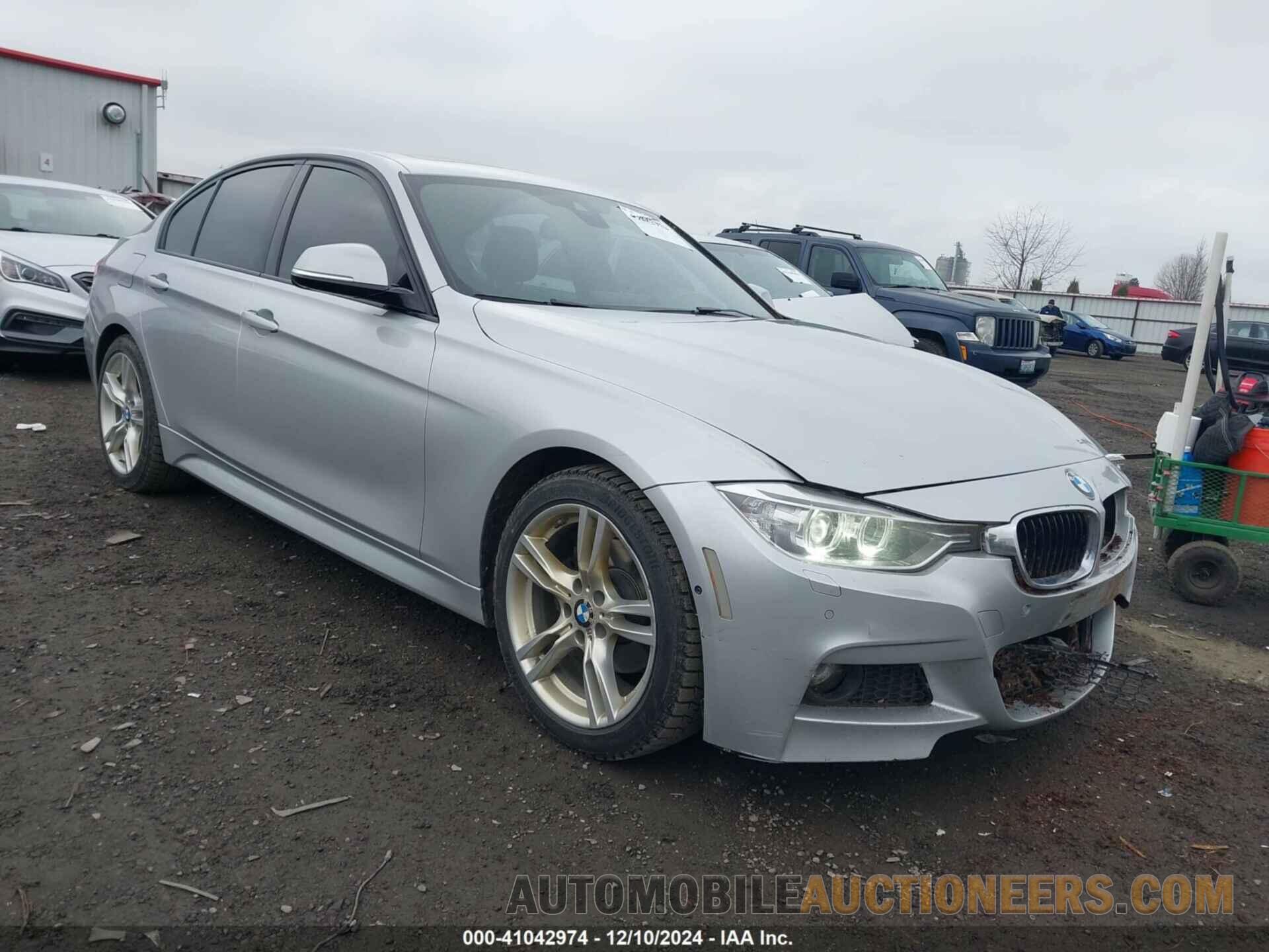 WBA3D5C54EKX98856 BMW 328D 2014