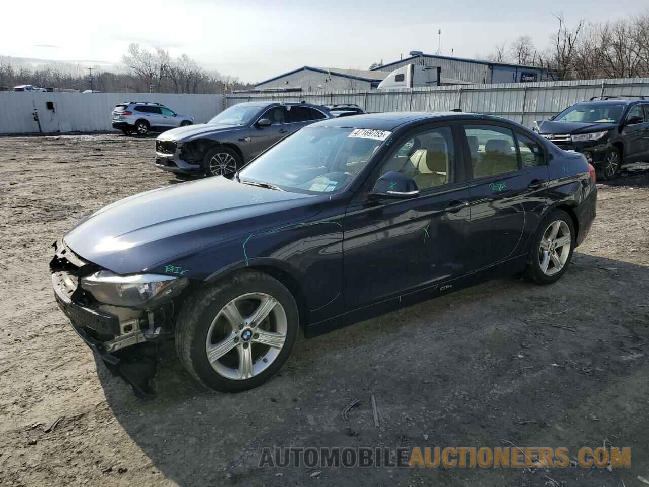 WBA3D5C56EKX95246 BMW 3 SERIES 2014