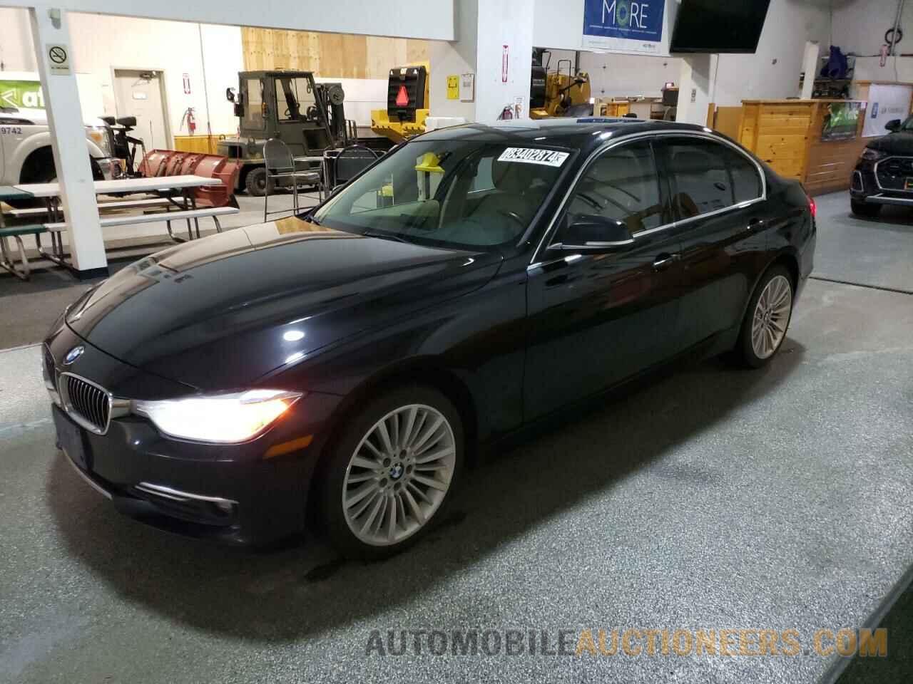 WBA3D5C56EKX98762 BMW 3 SERIES 2014