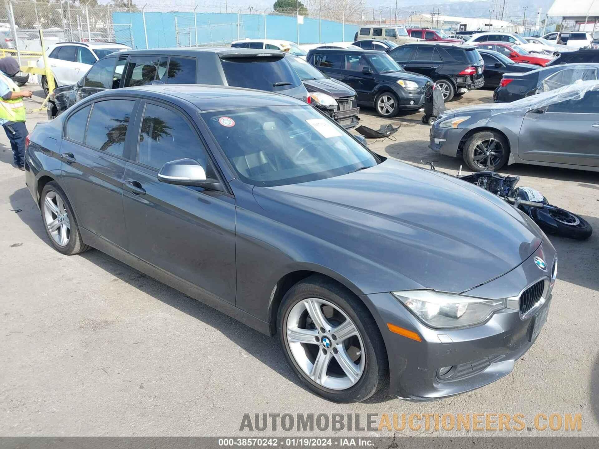 WBA3D5C56FK290289 BMW 328D 2015