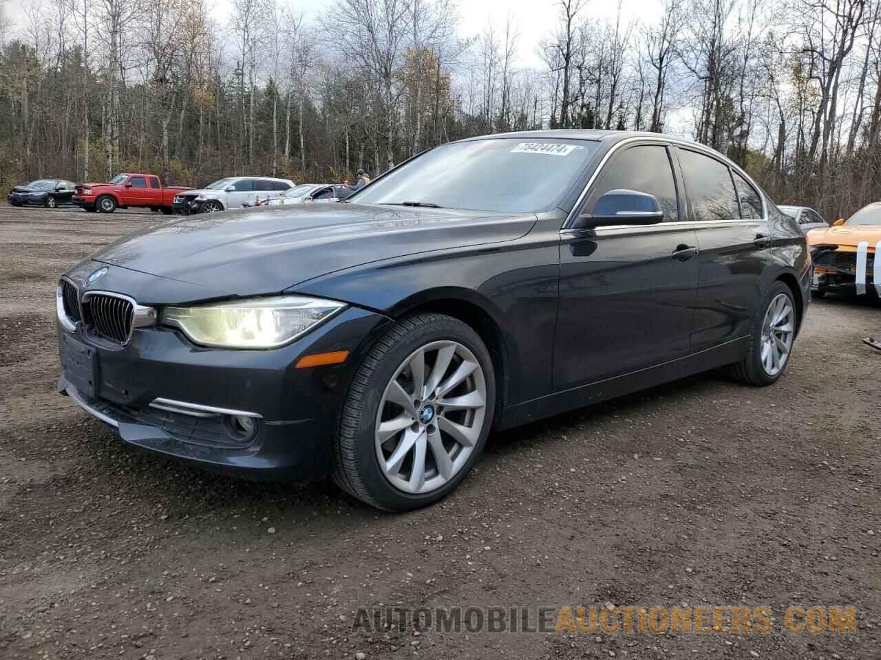 WBA3D5C56FKX99945 BMW 3 SERIES 2015