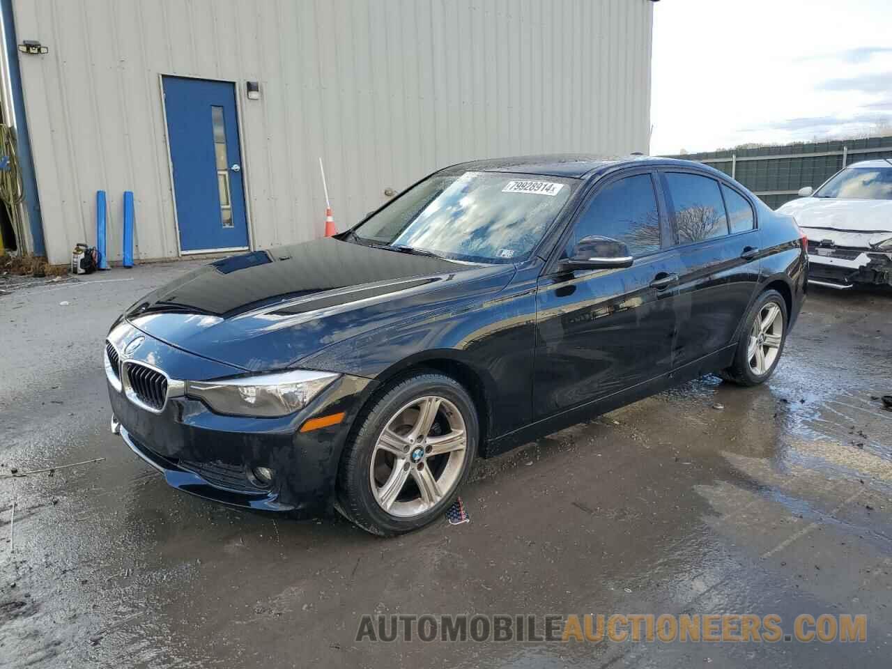 WBA3D5C5XEF147403 BMW 3 SERIES 2014