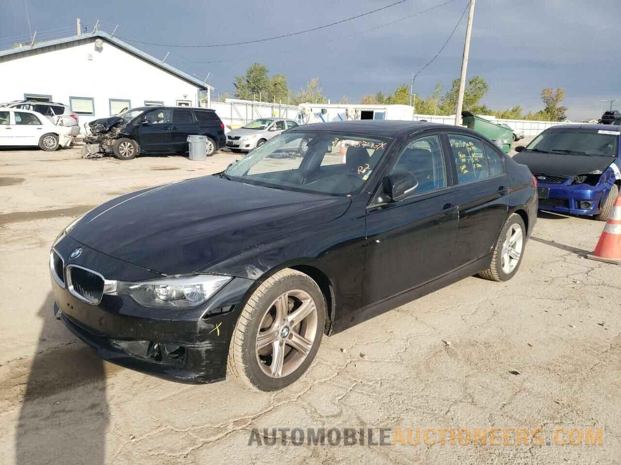 WBA3D5C5XFK290697 BMW 3 SERIES 2015