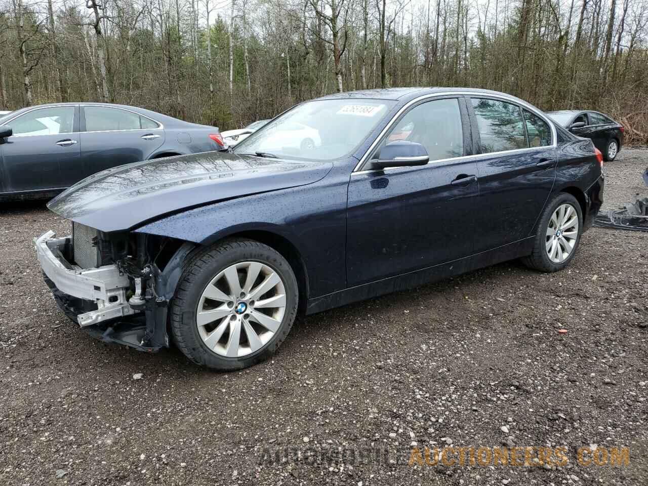 WBA3D5C5XFK291350 BMW 3 SERIES 2015