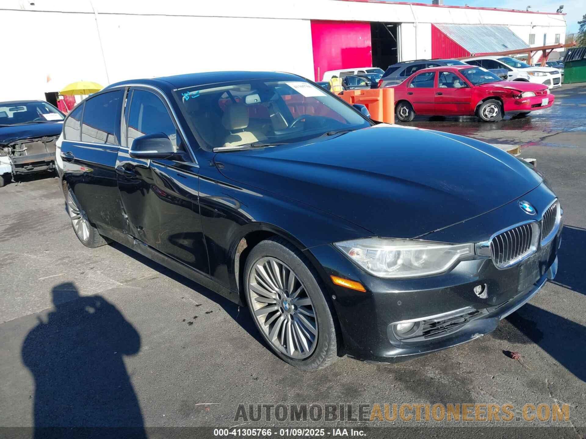 WBA3F9C53DF145105 BMW ACTIVEHYBRID 3 2013