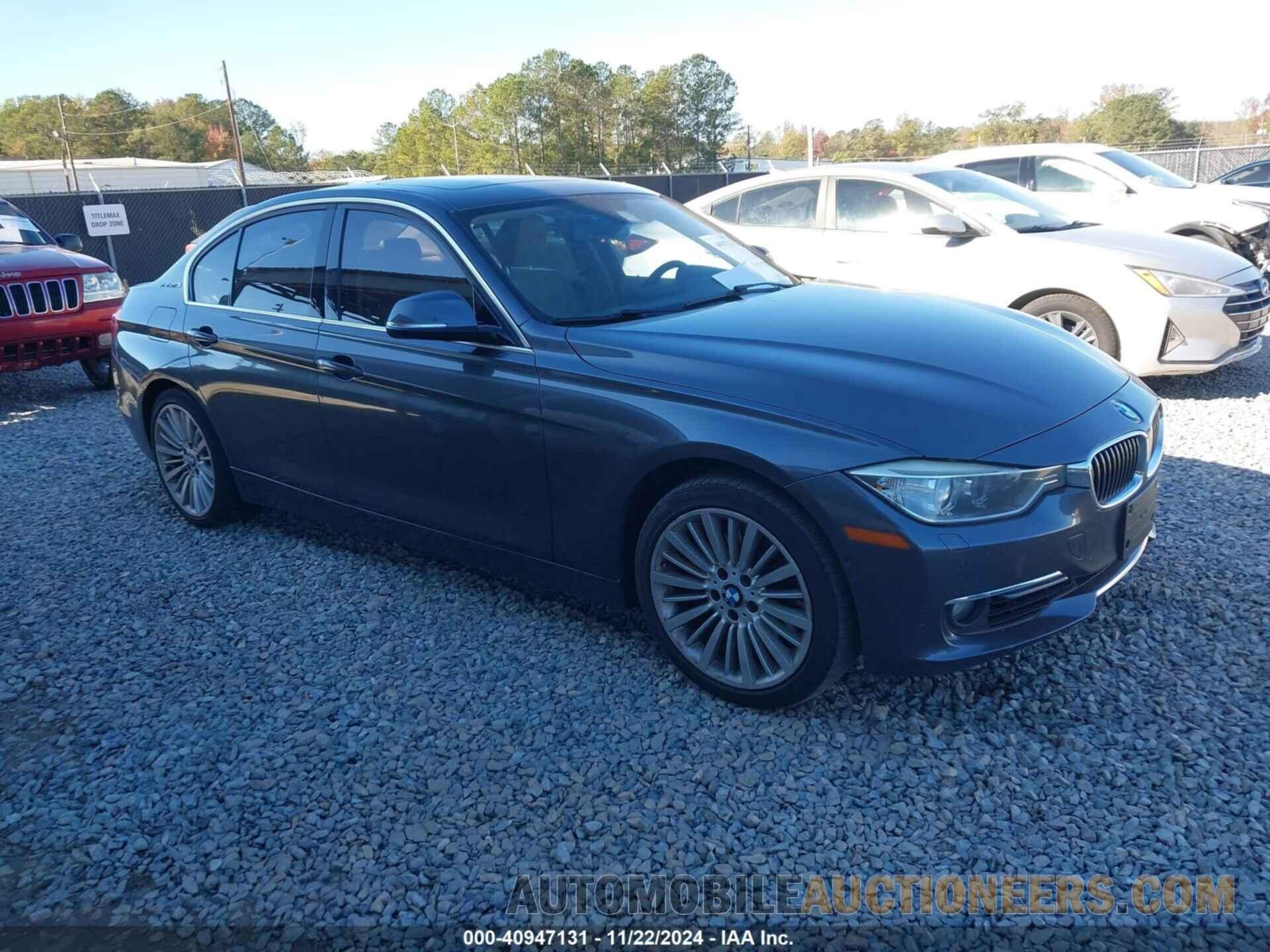 WBA3F9C53DF145346 BMW ACTIVEHYBRID 3 2013