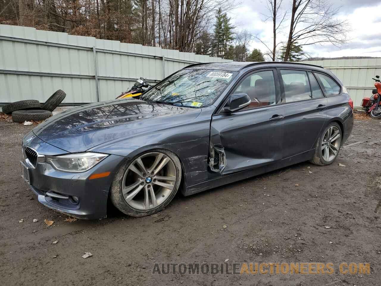 WBA3G7C53EKN36281 BMW 3 SERIES 2014