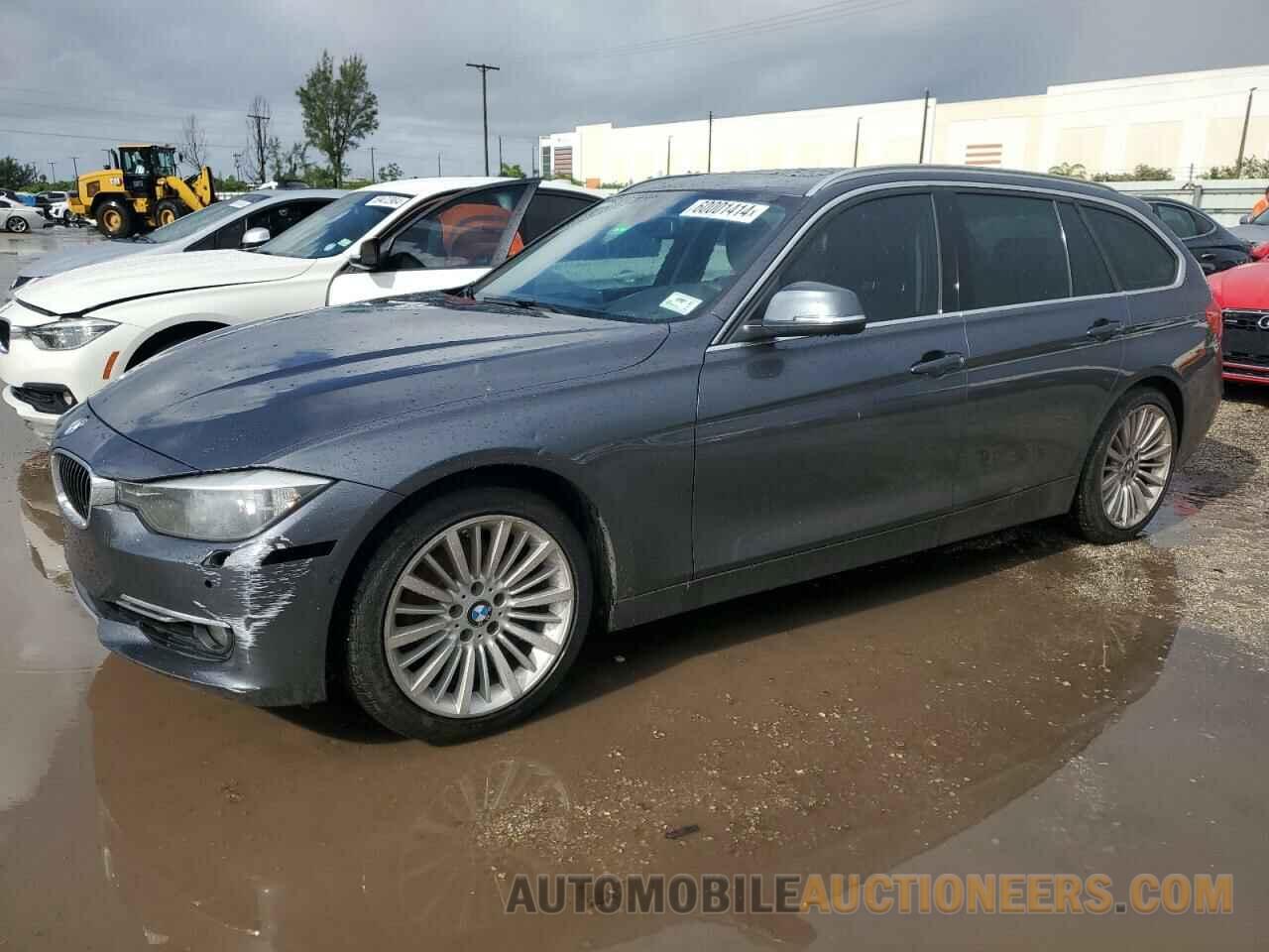 WBA3G7C53FK297770 BMW 3 SERIES 2015