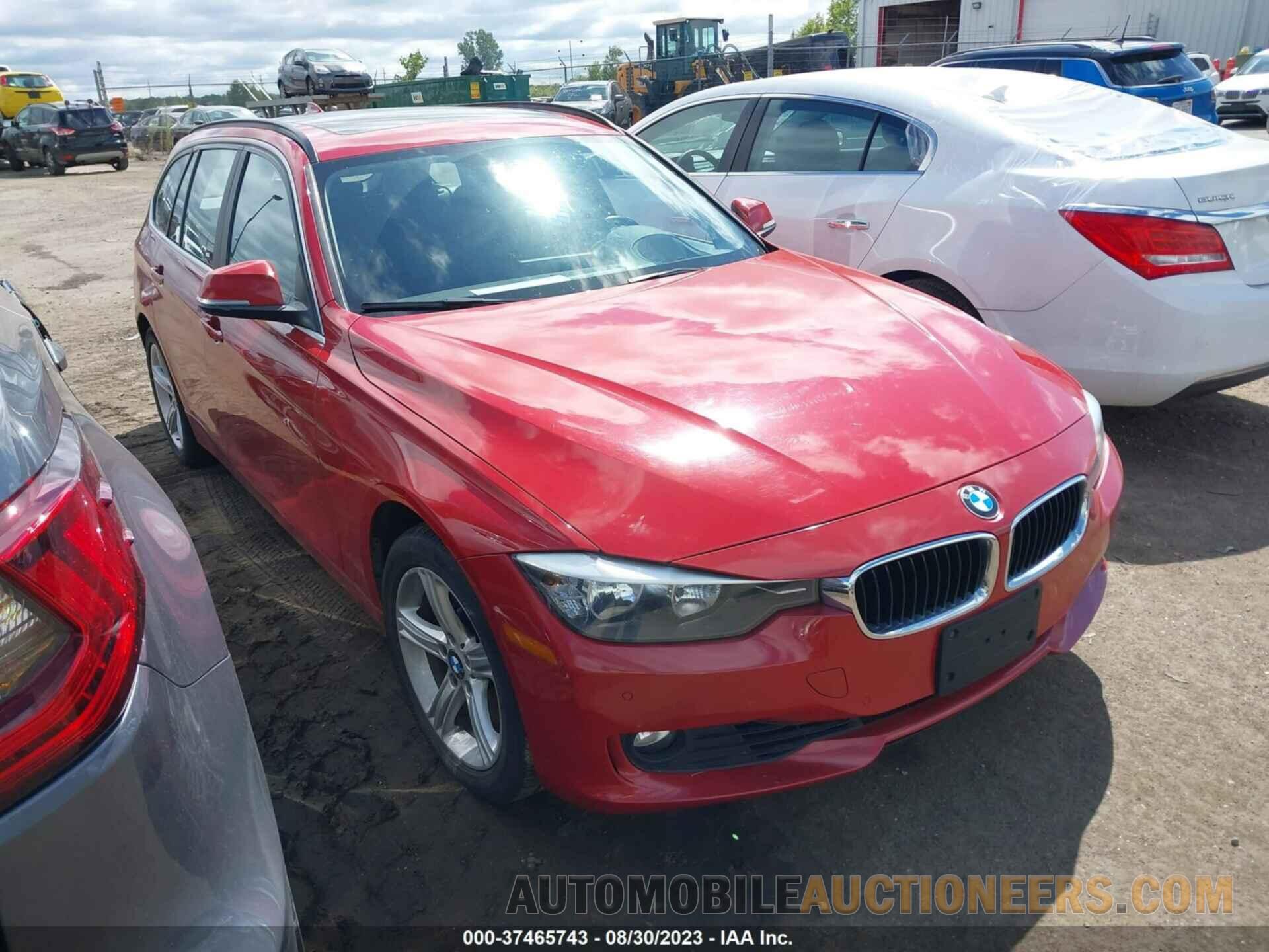 WBA3G7C53FK480859 BMW 3 SERIES 2015