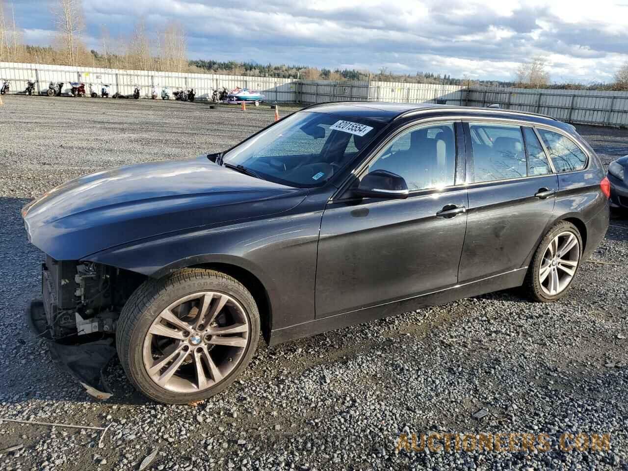 WBA3G7C54EKN36743 BMW 3 SERIES 2014