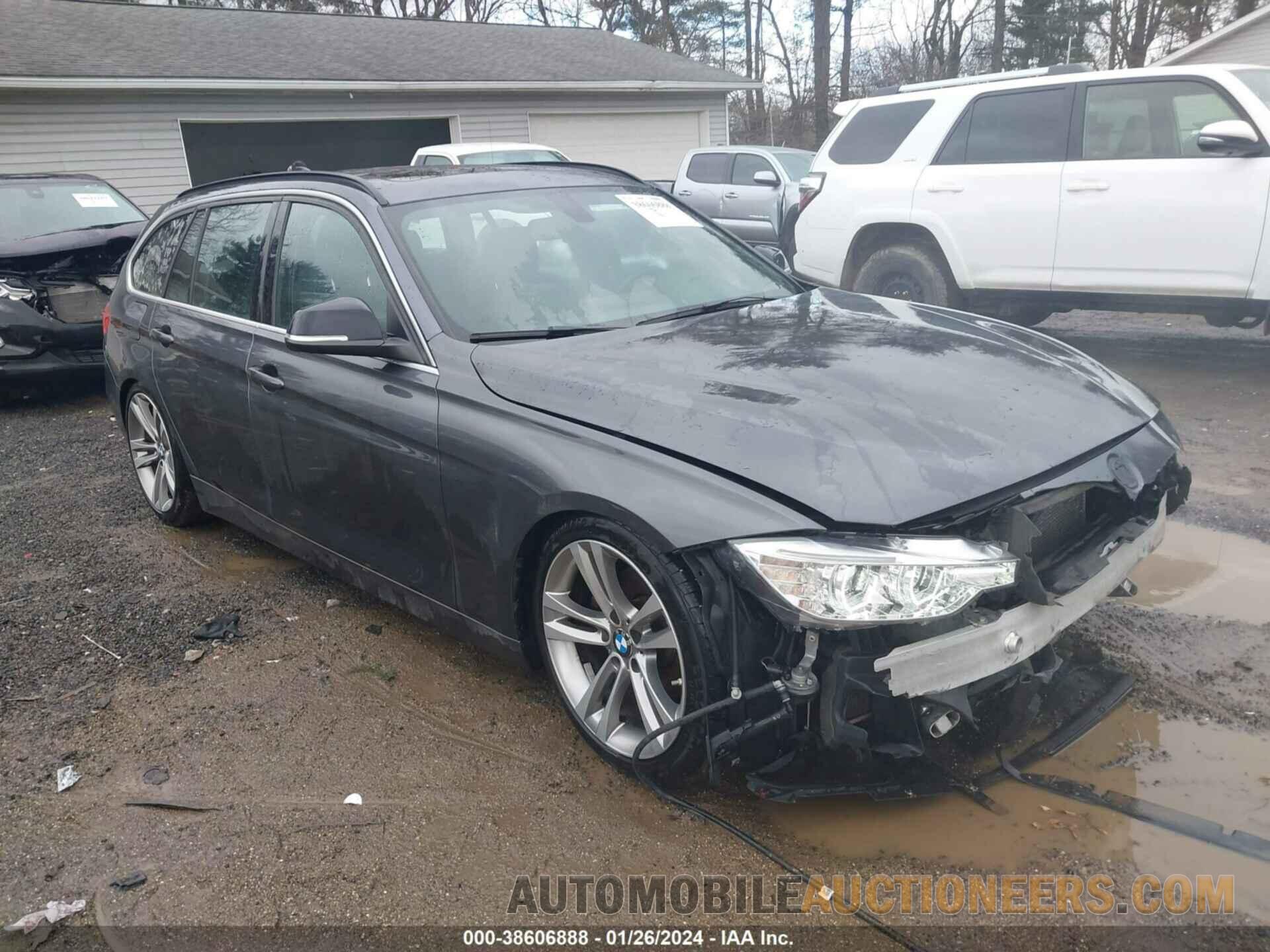 WBA3G7C54FK296661 BMW 328I 2015