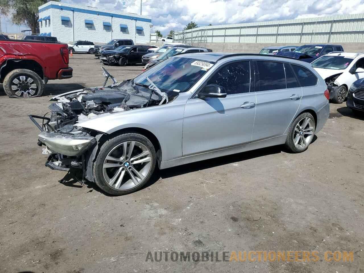 WBA3G7C54FK481213 BMW 3 SERIES 2015