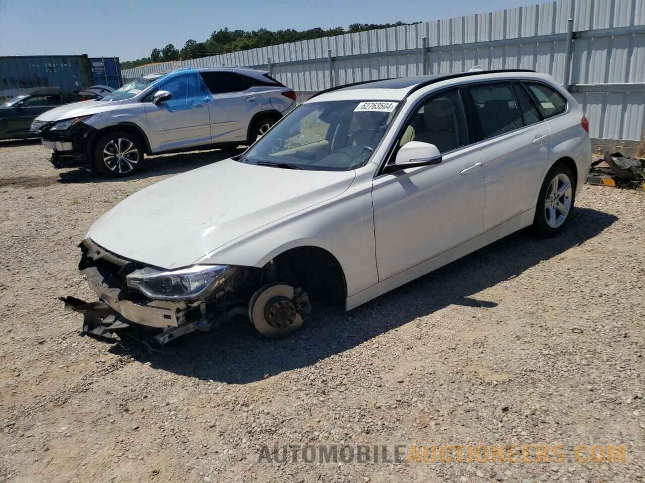 WBA3G7C56FK297133 BMW 3 SERIES 2015