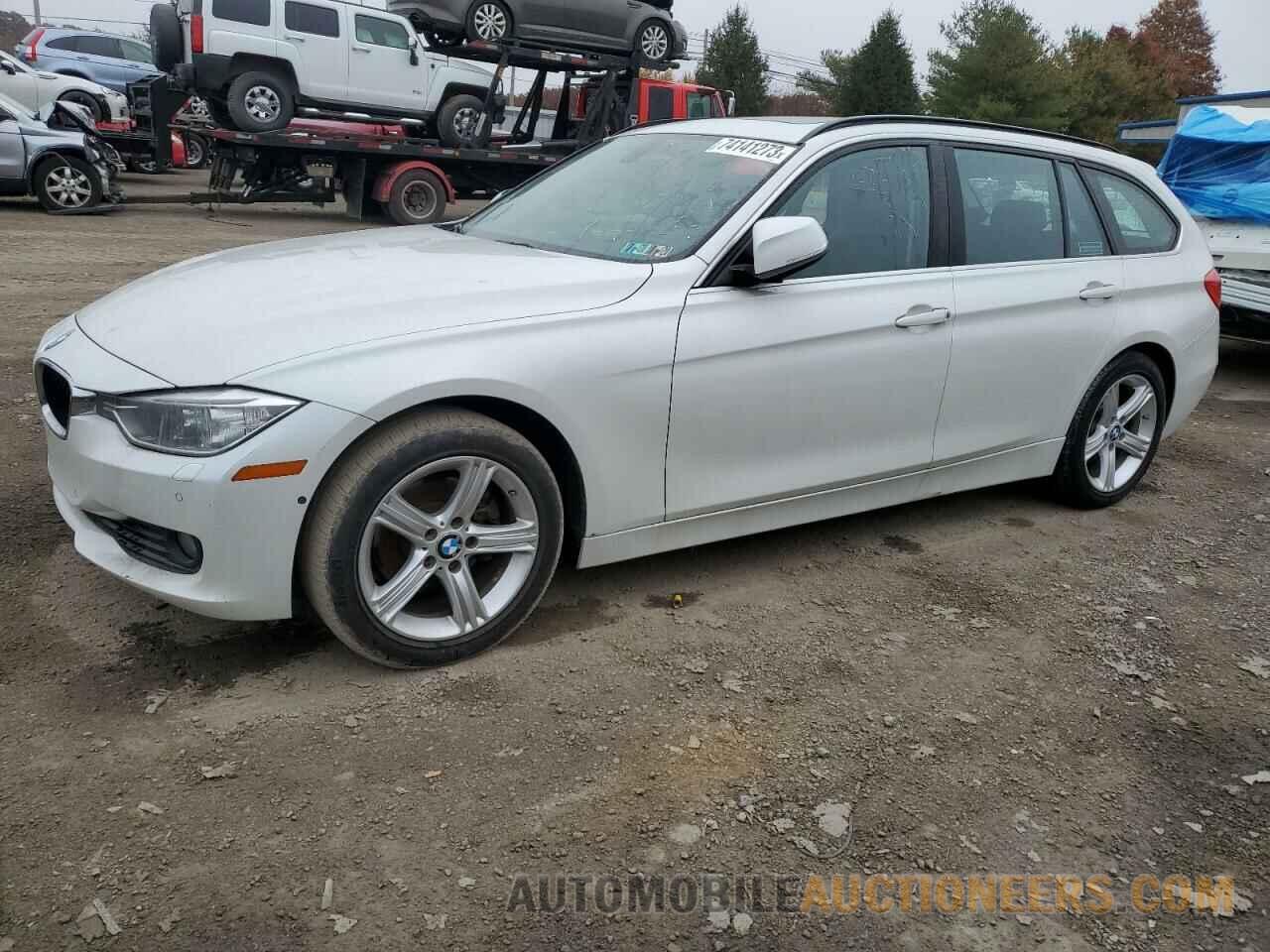 WBA3G7C57FK297657 BMW 3 SERIES 2015