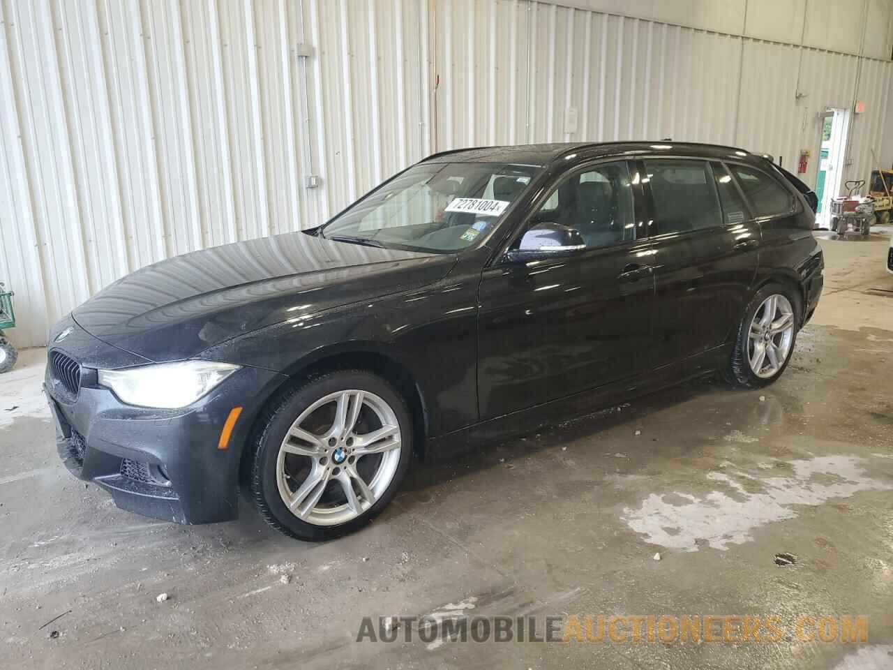 WBA3G7C57FK480587 BMW 3 SERIES 2015